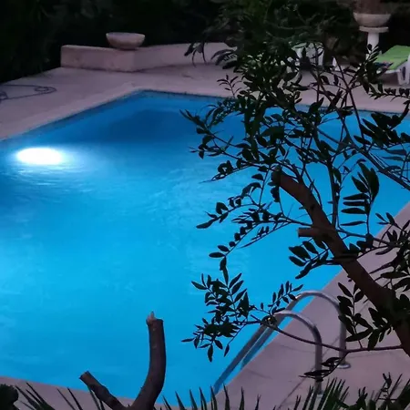 Sm075-034 Maxime Semaphore De T4 Avec Piscine Terrasse Апартаменты Сент-Максим