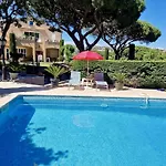 Sm075-034 Maxime Semaphore De T4 Avec Piscine Terrasse * Sainte-Maxime