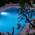 Sm075-034 Maxime Semaphore De T4 Avec Piscine Terrasse Appartement Sainte-Maxime