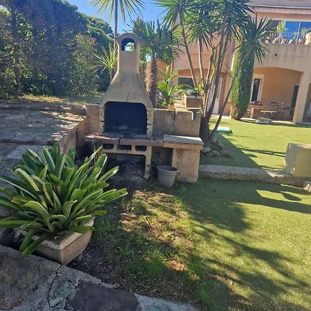 Apartament Sm075-034 Maxime Semaphore De T4 Avec Piscine Terrasse Sainte-Maxime