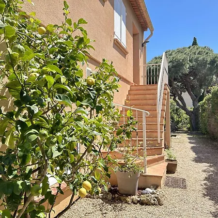 Sm075-034 Maxime Semaphore De T4 Avec Piscine Terrasse Apartament *